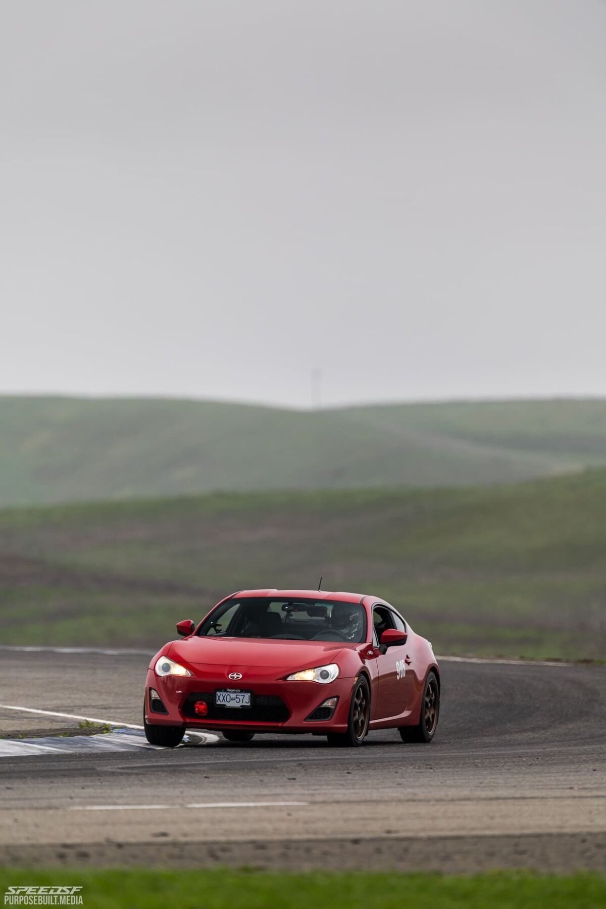 905 Racing FR-S on track