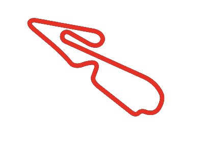 Mission Raceway Park track layout