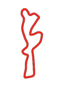 Oregon Raceway Park track layout
