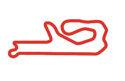 Ridge Motorsports Park track layout