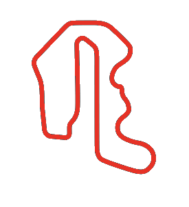 Thunderhill Raceway track layout